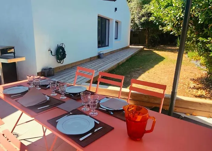 L Ecume Blanche Villa *