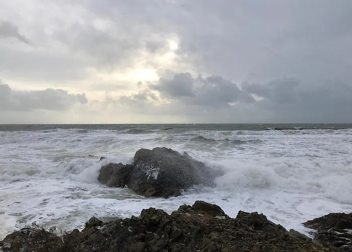 L Ecume Blanche 别墅 勒克鲁西克