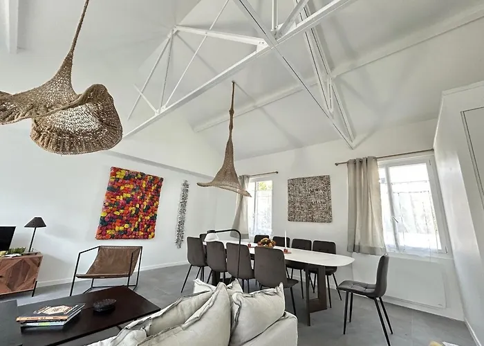 L Ecume Blanche 别墅 勒克鲁西克