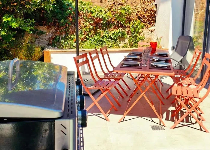 别墅 L Ecume Blanche *