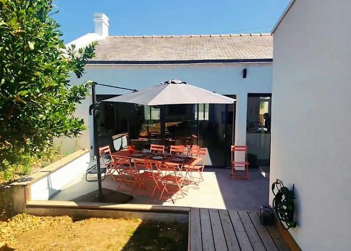 别墅 L Ecume Blanche 勒克鲁西克